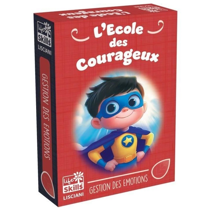 Jeu de cartes pour les enfants courageux - Jeu Éducatif - LIFE SKILLS - Cartes illustrées Jeu de cartes pour les enfants courageux - Jeu Éducatif - LIFE SKILLS - Cartes illustrées
