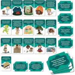 Jeu de cartes pour les enfants courageux - Jeu Éducatif - LIFE SKILLS