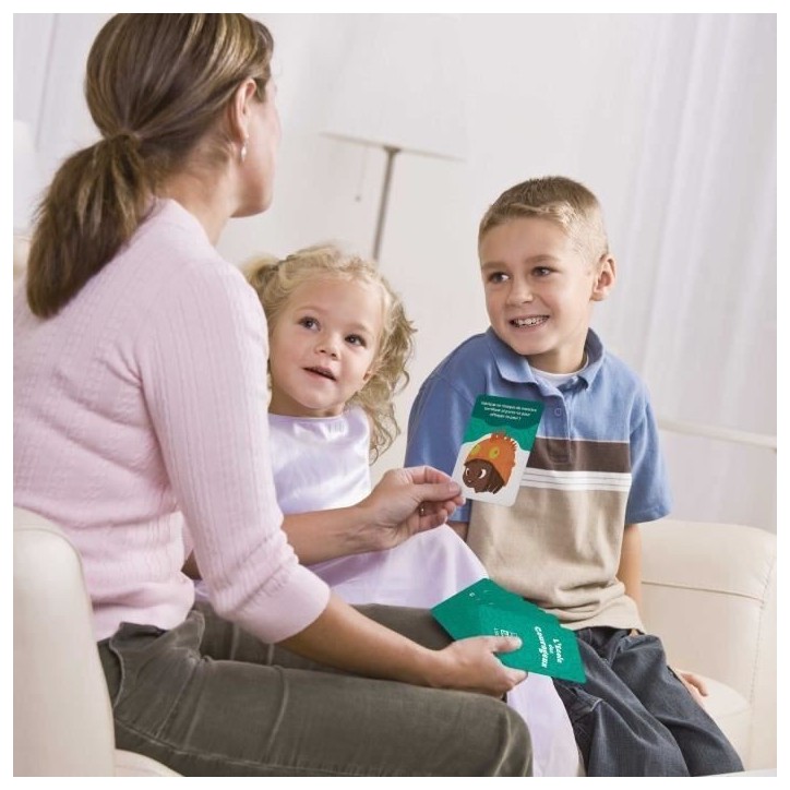 Jeu de cartes pour les enfants courageux - Jeu Éducatif - LIFE SKILLS - Cartes illustrées Jeu de cartes pour les enfants courageux - Jeu Éducatif - LIFE SKILLS - Cartes illustrées