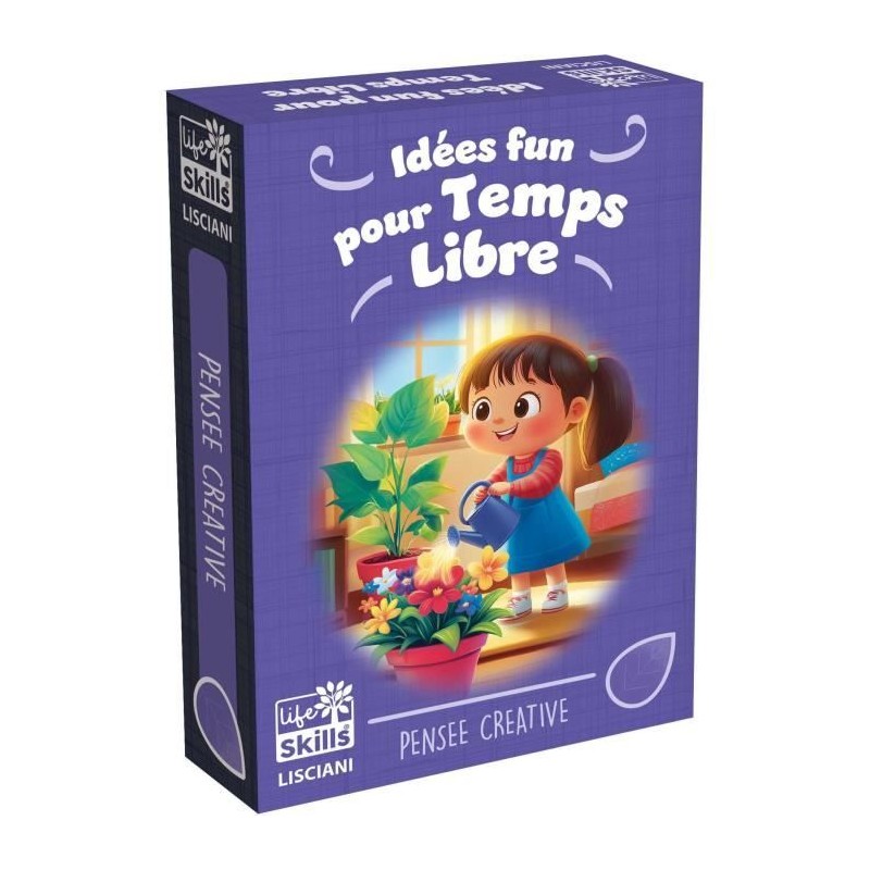 Jeu de cartes que faire en temps libre - Jeu Éducatif - LIFE SKILLS - Jeu de cartes que faire en temps libre - Jeu Éducatif - LIFE SKILLS -