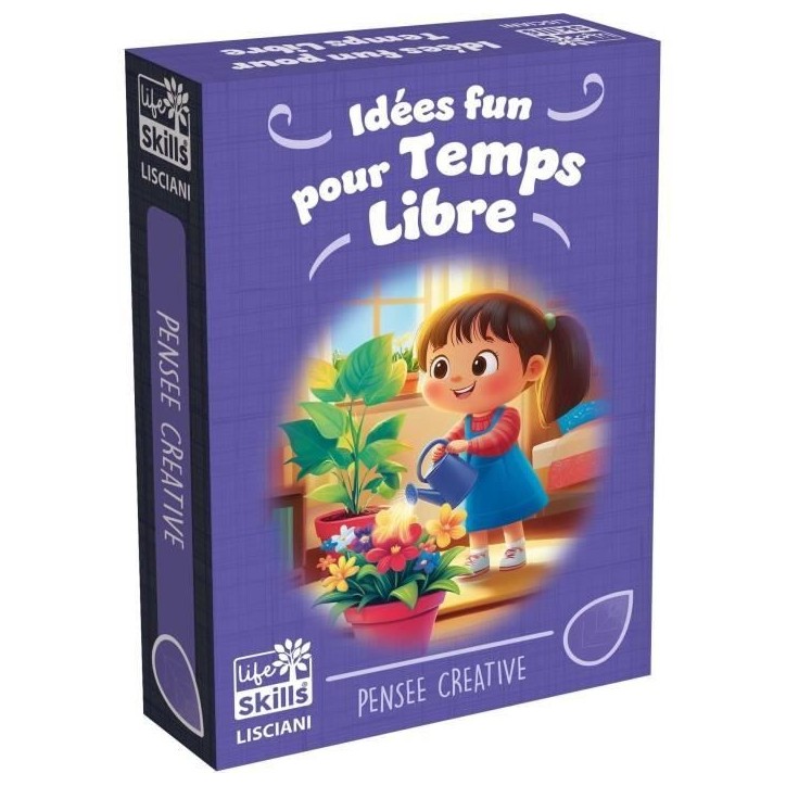 Jeu de cartes que faire en temps libre - Jeu Éducatif - LIFE SKILLS - Cartes illustrées Jeu de cartes que faire en temps libre - Jeu Éducatif - LIFE SKILLS - Cartes illustrées