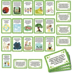 Jeu de cartes que faire en temps libre - Jeu Éducatif - LIFE SKILLS -