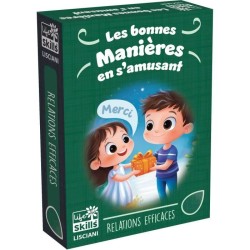 Jeu de cartes des bonnes manieres - Jeu Éducatif - LIFE SKILLS - Cart