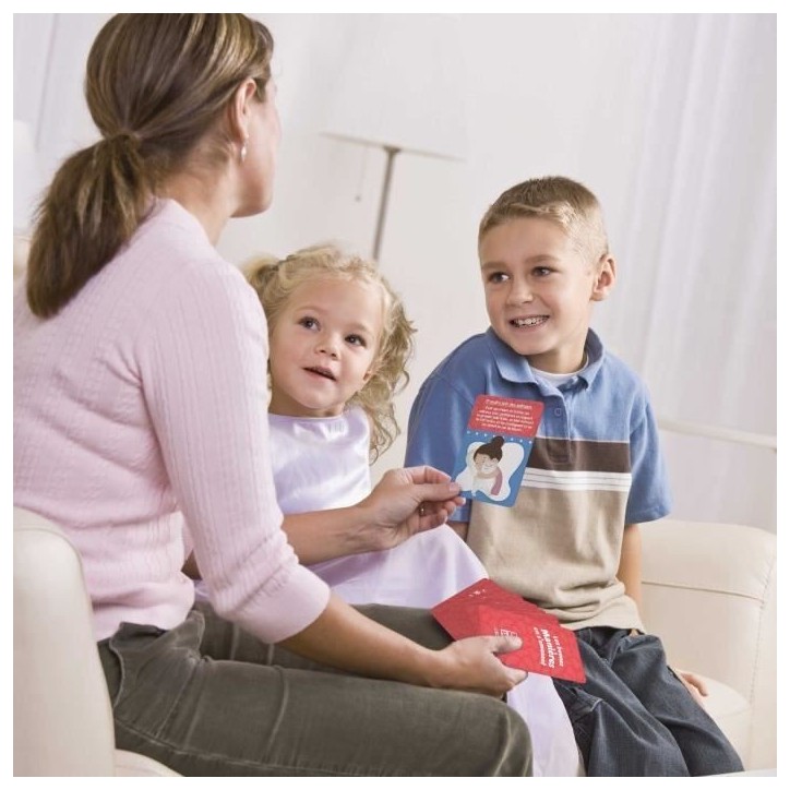 Jeu de cartes des bonnes manieres - Jeu Éducatif - LIFE SKILLS - Cartes illustrées Jeu de cartes des bonnes manieres - Jeu Éducatif - LIFE SKILLS - Cartes illustrées