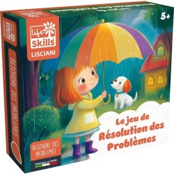 Résolution des problemes - Jeu de Plateau - LIFE SKILLS - Plateau ill