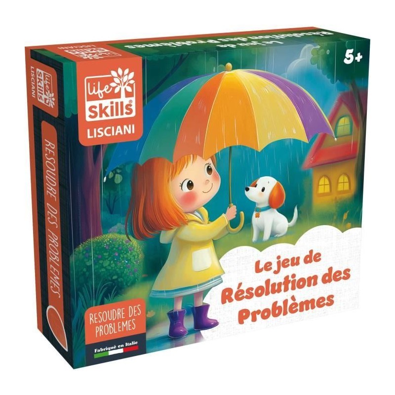 Résolution des problemes - Jeu de Plateau - LIFE SKILLS - Plateau ill Résolution des problemes - Jeu de Plateau - LIFE SKILLS - Plateau ill