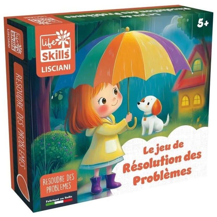 Résolution des problemes - Jeu de Plateau - LIFE SKILLS - Plateau illustré Résolution des problemes - Jeu de Plateau - LIFE SKILLS - Plateau illustré