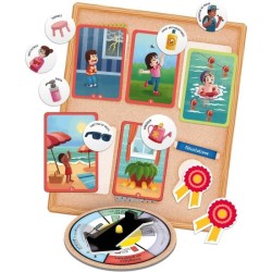 Résolution des problemes - Jeu de Plateau - LIFE SKILLS - Plateau ill