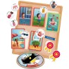 Résolution des problemes - Jeu de Plateau - LIFE SKILLS - Plateau ill