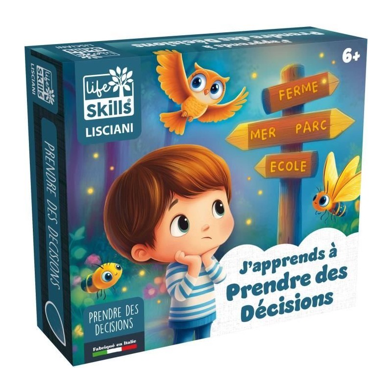 Prise de décisions - Jeu de Plateau - LIFE SKILLS - Plateau illustré Prise de décisions - Jeu de Plateau - LIFE SKILLS - Plateau illustré