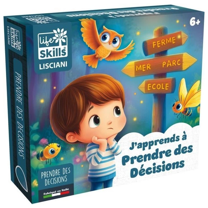 Prise de décisions - Jeu de Plateau - LIFE SKILLS - Plateau illustré Prise de décisions - Jeu de Plateau - LIFE SKILLS - Plateau illustré