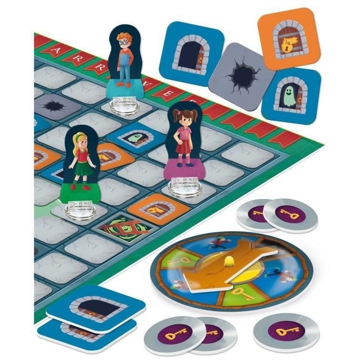 Prise de décisions - Jeu de Plateau - LIFE SKILLS - Plateau illustré Prise de décisions - Jeu de Plateau - LIFE SKILLS - Plateau illustré