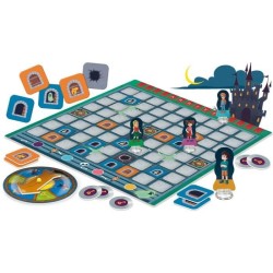 Prise de décisions - Jeu de Plateau - LIFE SKILLS - Plateau illustré
