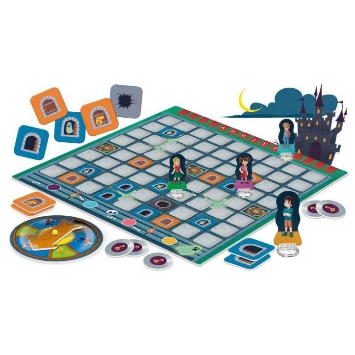 Prise de décisions - Jeu de Plateau - LIFE SKILLS - Plateau illustré Prise de décisions - Jeu de Plateau - LIFE SKILLS - Plateau illustré