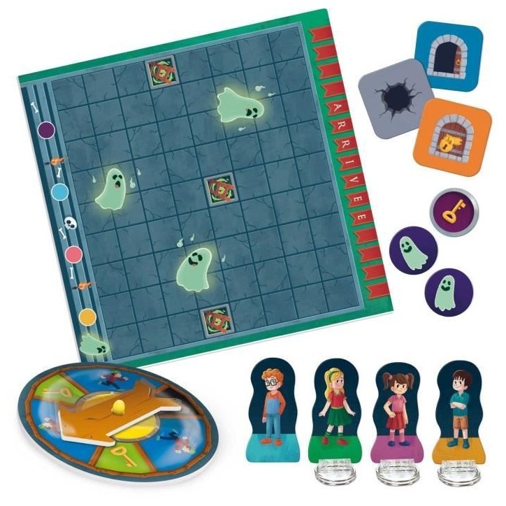 Prise de décisions - Jeu de Plateau - LIFE SKILLS - Plateau illustré Prise de décisions - Jeu de Plateau - LIFE SKILLS - Plateau illustré