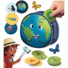 Ensemble pour la planete - Jeu de Plateau - LIFE SKILLS - Plateau illu
