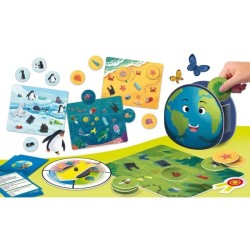 Ensemble pour la planete - Jeu de Plateau - LIFE SKILLS - Plateau illu