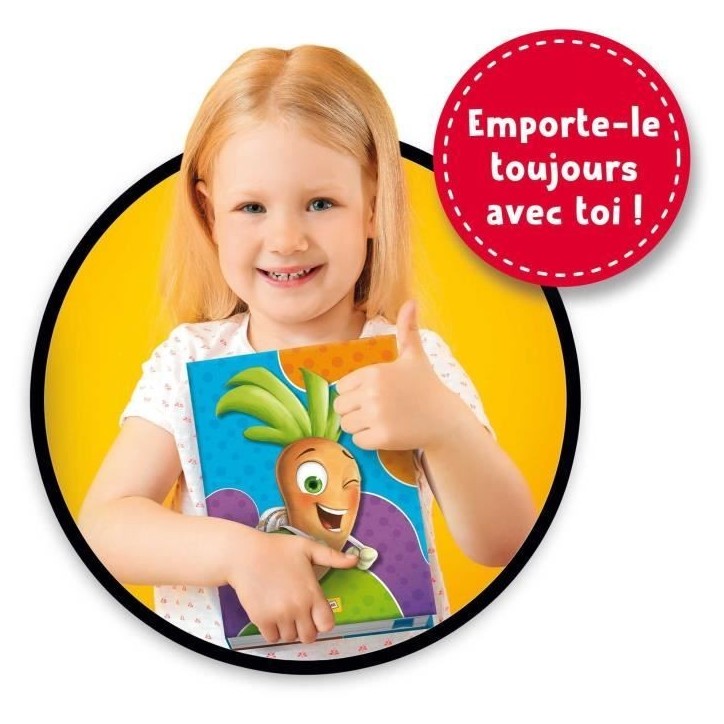Stylo parlant et jouets magnétiques - CAROTINA - Apprentissage ludique Stylo parlant et jouets magnétiques - CAROTINA - Apprentissage ludique