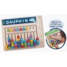 Compose-mots - Jeu Montessori - MONTESSORI - Tableau en Bois, Lettres