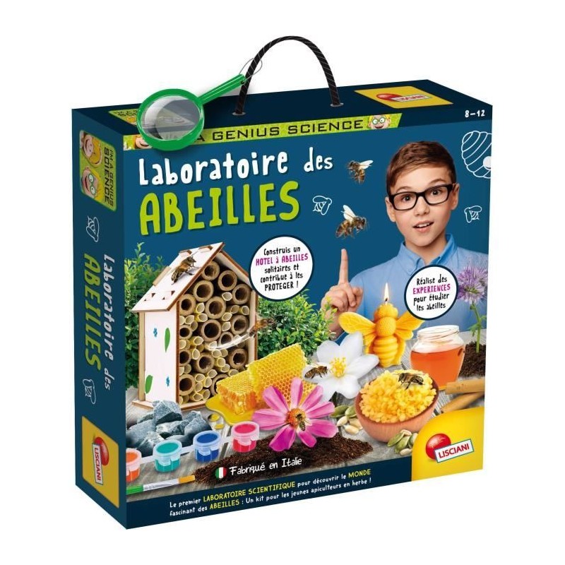 Laboratoire des abeilles - Kit Scientifique - I'M A GENIUS - Expérien Laboratoire des abeilles - Kit Scientifique - I'M A GENIUS - Expérien