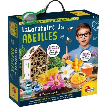 Laboratoire des abeilles - Kit Scientifique - I'M A GENIUS - Expérien