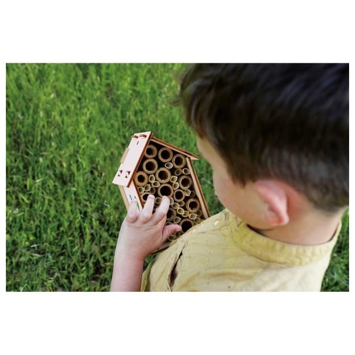 Laboratoire des abeilles - Kit Scientifique - I'M A GENIUS - Expériences variées Laboratoire des abeilles - Kit Scientifique - I'M A GENIUS - Expériences variées