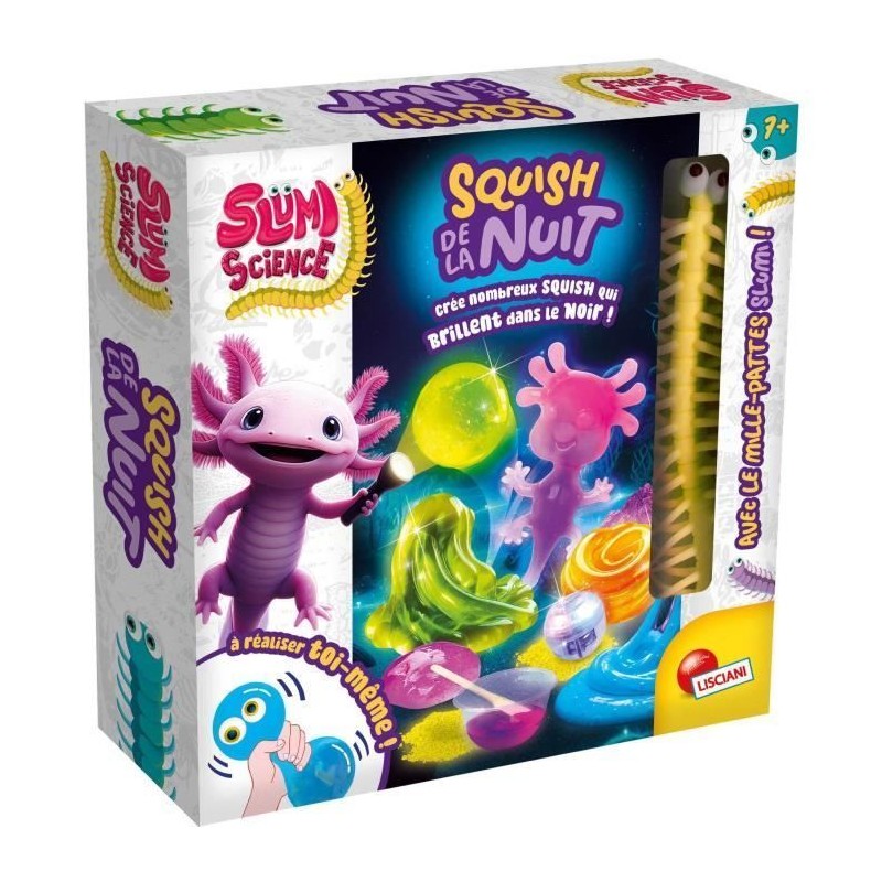 Créatures Fluo - Kit Scientifique - SLUMI SCIENCE - Composants Fluore Créatures Fluo - Kit Scientifique - SLUMI SCIENCE - Composants Fluore
