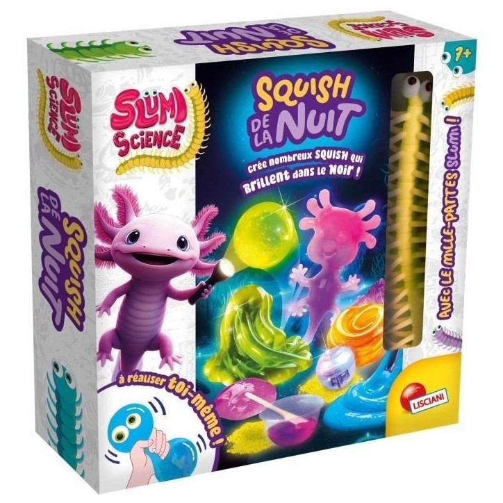 Créatures Fluo - Kit Scientifique - SLUMI SCIENCE - Composants Fluorescents, Expérience Lumineuse Créatures Fluo - Kit Scientifique - SLUMI SCIENCE - Composants Fluorescents, Expérience Lumineuse