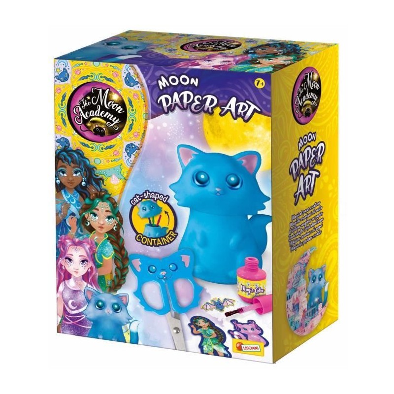 Accessoires Paper Art - Kit de Loisirs Créatifs - THE MOON ACADEMY -