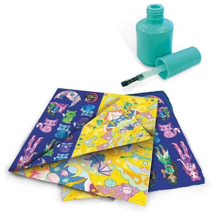 Accessoires Paper Art - Kit de Loisirs Créatifs - THE MOON ACADEMY - Kit de Bureau, Matériel Inclus Accessoires Paper Art - Kit de Loisirs Créatifs - THE MOON ACADEMY - Kit de Bureau, Matériel Inclus