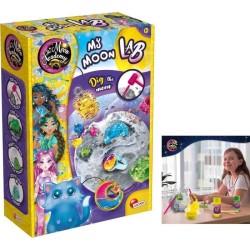Labo de la lune - Kit Scientifique - THE MOON ACADEMY - Bloc a Creuser
