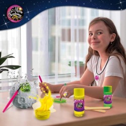 Labo de la lune - Kit Scientifique - THE MOON ACADEMY - Bloc a Creuser