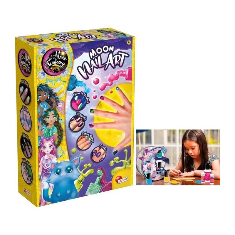 Art des ongles - Kit de Loisirs Créatifs - THE MOON ACADEMY - Composa Art des ongles - Kit de Loisirs Créatifs - THE MOON ACADEMY - Composa