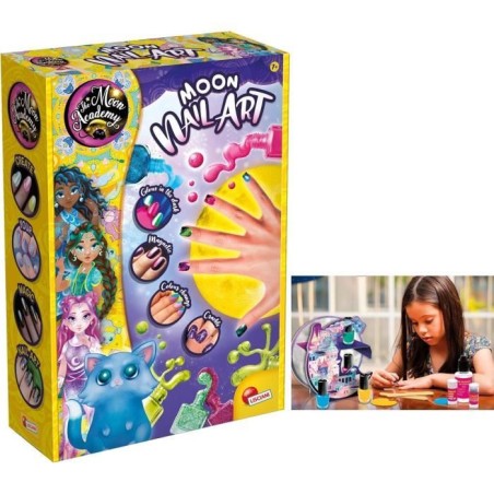 Art des ongles - Kit de Loisirs Créatifs - THE MOON ACADEMY - Composa