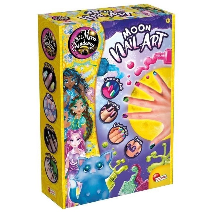 Art des ongles - Kit de Loisirs Créatifs - THE MOON ACADEMY - Composants pour Vernis, Flacons a Vernis Art des ongles - Kit de Loisirs Créatifs - THE MOON ACADEMY - Composants pour Vernis, Flacons a Vernis