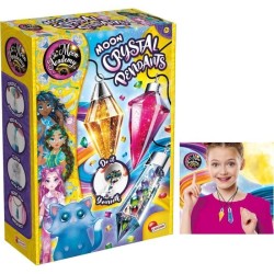 Cristaux magiques - Kit Créatif - THE MOON ACADEMY - Paillettes, Pier