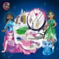 Cristaux magiques - Kit Créatif - THE MOON ACADEMY - Paillettes, Pierres et Bases Incluses Cristaux magiques - Kit Créatif - THE MOON ACADEMY - Paillettes, Pierres et Bases Incluses