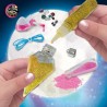 Cristaux magiques - Kit Créatif - THE MOON ACADEMY - Paillettes, Pier