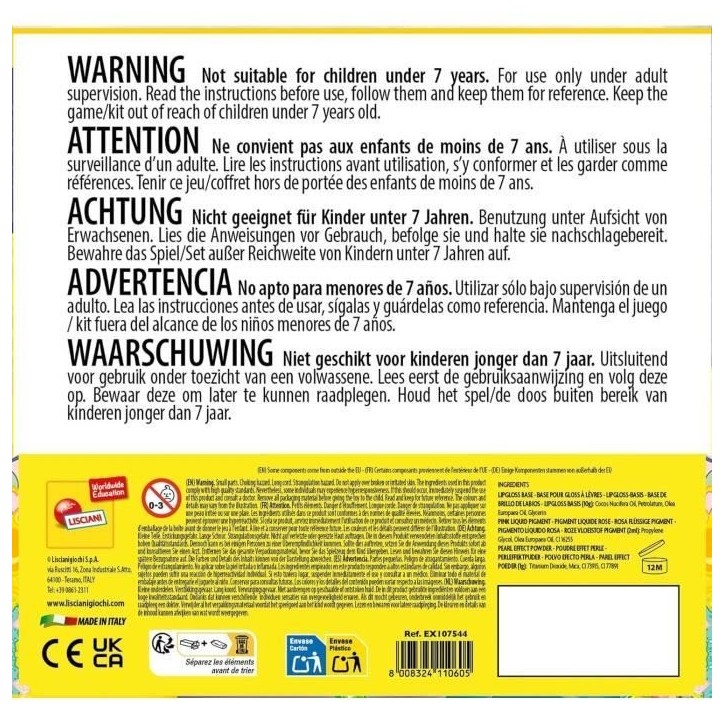 Cristaux magiques - Kit Créatif - THE MOON ACADEMY - Paillettes, Pierres et Bases Incluses Cristaux magiques - Kit Créatif - THE MOON ACADEMY - Paillettes, Pierres et Bases Incluses
