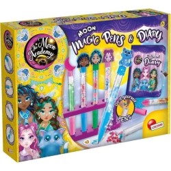 Stylos et agenda magique - Kit Créatif - THE MOON ACADEMY - Stylos Pe