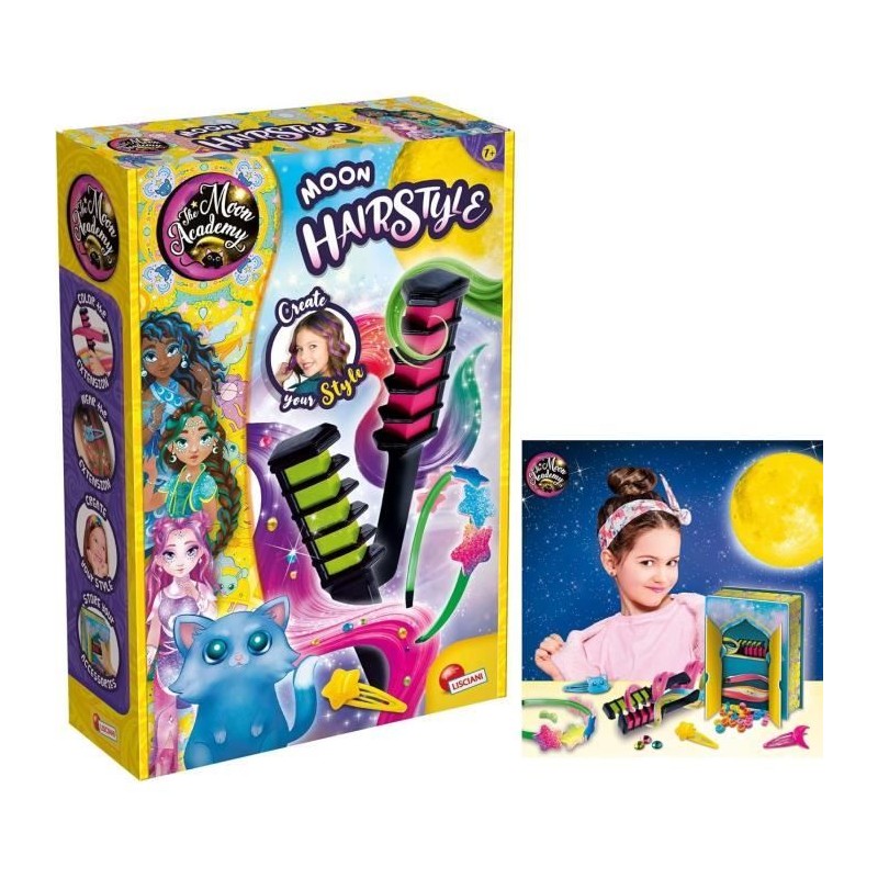 Coiffure - Kit de Loisirs Créatifs - THE MOON ACADEMY - Accessoires V Coiffure - Kit de Loisirs Créatifs - THE MOON ACADEMY - Accessoires V