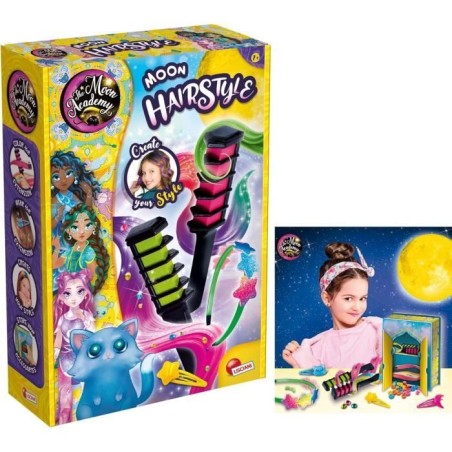 Coiffure - Kit de Loisirs Créatifs - THE MOON ACADEMY - Accessoires V