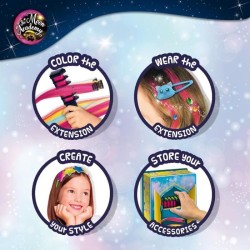 Coiffure - Kit de Loisirs Créatifs - THE MOON ACADEMY - Accessoires V