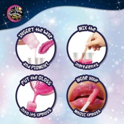 Gloss a levres - Kit de Loisirs Créatifs - THE MOON ACADEMY - Composa