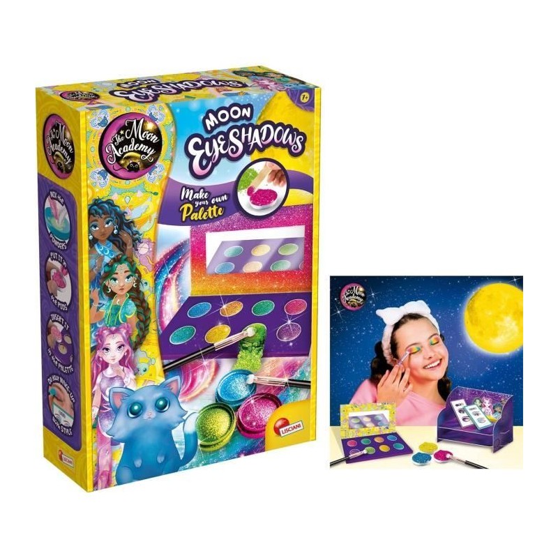 Ombre a paupieres - Kit de Loisirs Créatifs - THE MOON ACADEMY - Comp Ombre a paupieres - Kit de Loisirs Créatifs - THE MOON ACADEMY - Comp
