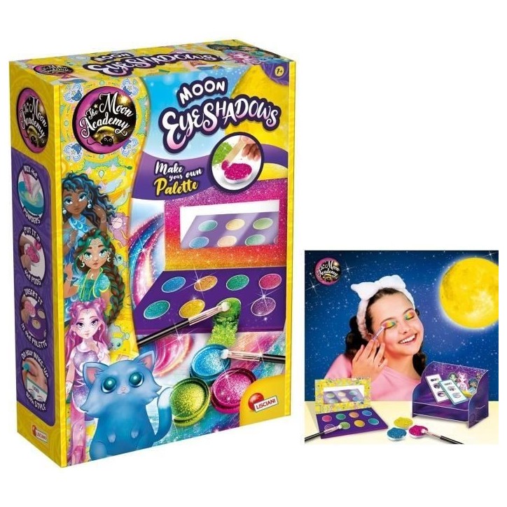 Ombre a paupieres - Kit de Loisirs Créatifs - THE MOON ACADEMY - Composants pour Fards, Boîtiers a Fards Ombre a paupieres - Kit de Loisirs Créatifs - THE MOON ACADEMY - Composants pour Fards, Boîtiers a Fards