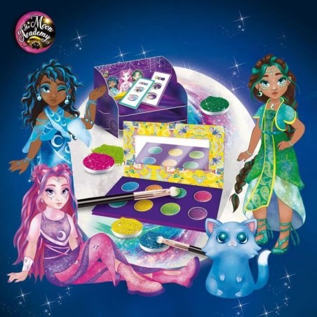 Ombre a paupieres - Kit de Loisirs Créatifs - THE MOON ACADEMY - Composants pour Fards, Boîtiers a Fards