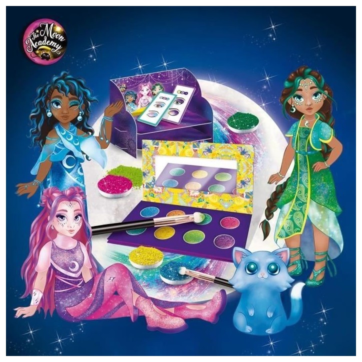 Ombre a paupieres - Kit de Loisirs Créatifs - THE MOON ACADEMY - Composants pour Fards, Boîtiers a Fards Ombre a paupieres - Kit de Loisirs Créatifs - THE MOON ACADEMY - Composants pour Fards, Boîtiers a Fards