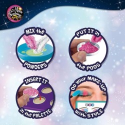 Ombre a paupieres - Kit de Loisirs Créatifs - THE MOON ACADEMY - Comp