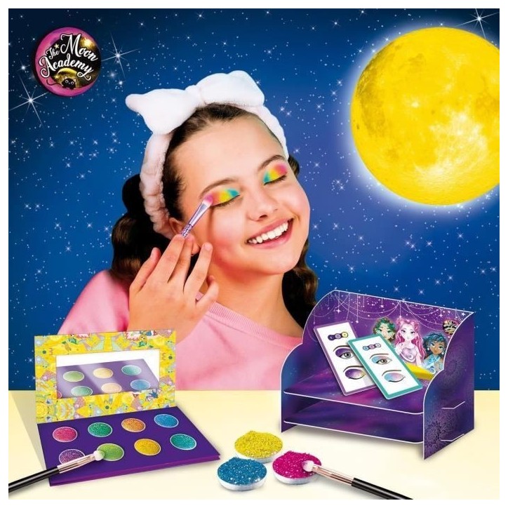 Ombre a paupieres - Kit de Loisirs Créatifs - THE MOON ACADEMY - Composants pour Fards, Boîtiers a Fards Ombre a paupieres - Kit de Loisirs Créatifs - THE MOON ACADEMY - Composants pour Fards, Boîtiers a Fards